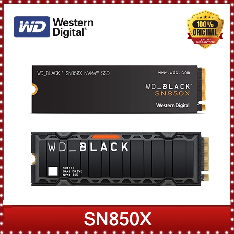 WD  SN850X 1TB 2TB NVMe  ӿ SSD ָ Ʈ ̺ (濭 ), ÷ ̼ 5 Gen4 PCIe M.2 2280  Բ ۵